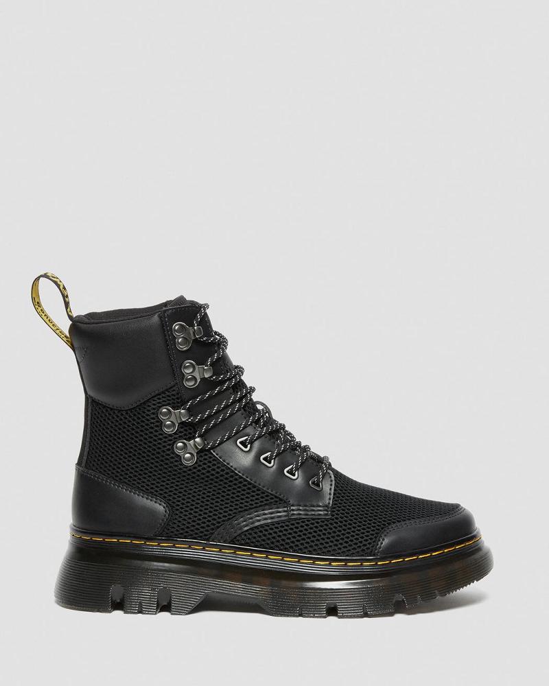 Botas Casuales Dr Martens Tarik Puntera Guard Utility Hombre Negros Arena | MX 335HAP